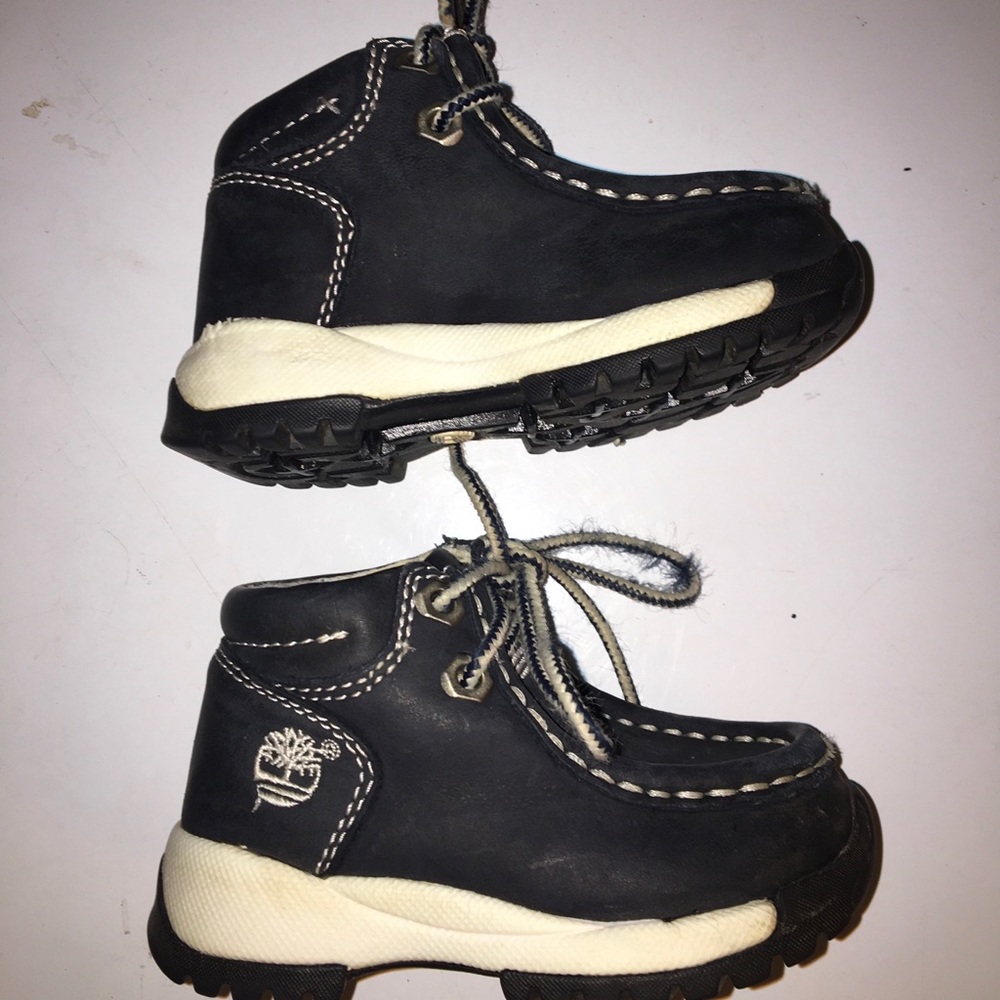 Timberland Waterproof Blue Size 5.5 Toddler Boots